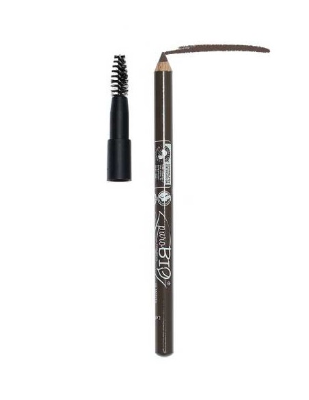Matita Occhi e Sopracciglia con Scovolino n.28 puroBio Cosmetics - Wingsbeat