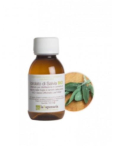 Idrolato di Salvia bio 100 ml La Saponaria - Wingsbeat Idrolato di Salvia bio 100 ml La Saponaria - Wingsbeat