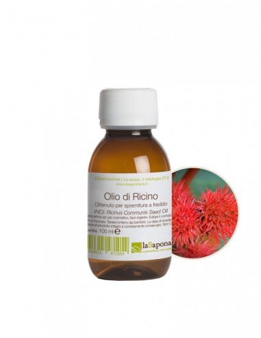 Olio di Ricino 100 ml La Saponaria - Wingsbeat Olio di Ricino 100 ml La Saponaria - Wingsbeat