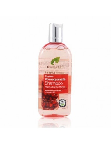 Organic Promegranate Shampoo Dr. Organic - Wingsbeat Organic Promegranate Shampoo Dr. Organic - Wingsbeat
