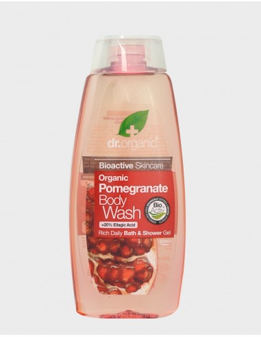 Organic Pomenagrate Body Wash Dr Organic - Wingsbeat Organic Pomenagrate Body Wash Dr Organic - Wingsbeat