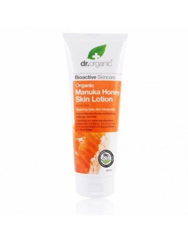 Organic Manuka Honey Skin Lotion Dr Organic - WIngsbeat Organic Manuka Honey Skin Lotion Dr Organic - WIngsbeat