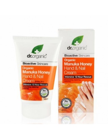 Organic Manuka Honey Hand & Nail Cream Dr Organic - Wingsbeat Organic Manuka Honey Hand & Nail Cream Dr Organic - Wingsbeat