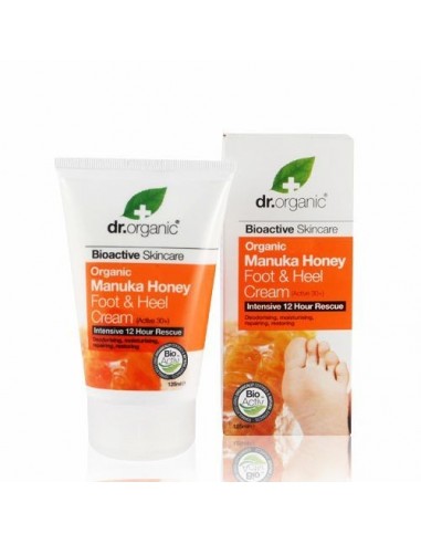 Organic Manuka Honey Foot&Heel Cream Dr Organic - Wingsbeat Organic Manuka Honey Foot&Heel Cream Dr Organic - Wingsbeat