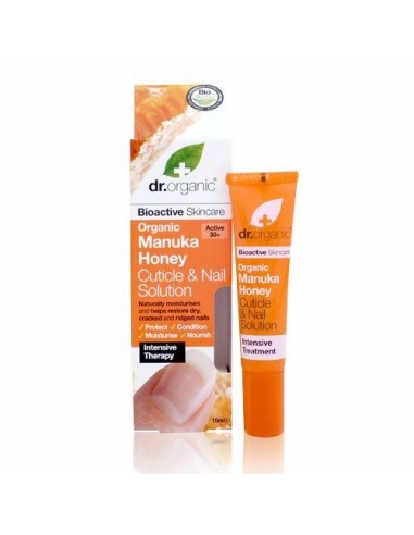 Organic Manuka Honey Cuticle Repair Dr Organic - WIngsbeat Organic Manuka Honey Cuticle Repair Dr Organic - WIngsbeat