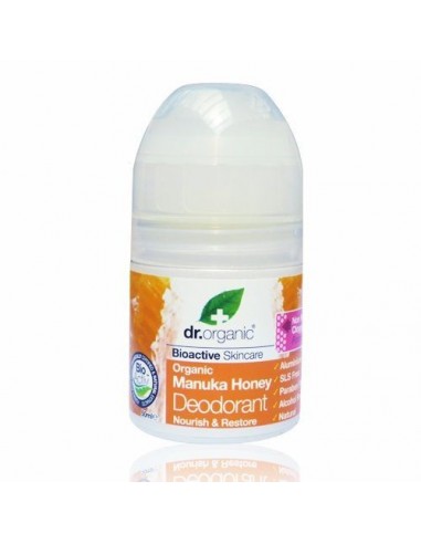 Organic Manuka Honey Deodorant di Dr Organic - Wingsbeat Organic Manuka Honey Deodorant di Dr Organic - Wingsbeat