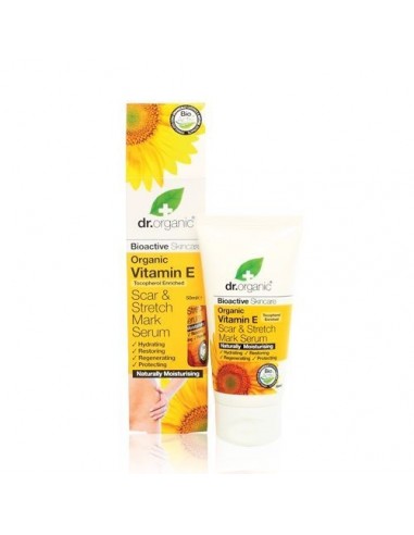 Organic Vitamin E Scar & Stretch Mark Serum Dr Organic - WIngsbeat Organic Vitamin E Scar & Stretch Mark Serum Dr Organic - WIngsbeat
