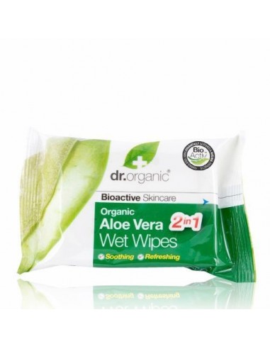 Organic Aloe Vera Salviette Dr Organic - Wingsbeat Organic Aloe Vera Salviette Dr Organic - Wingsbeat