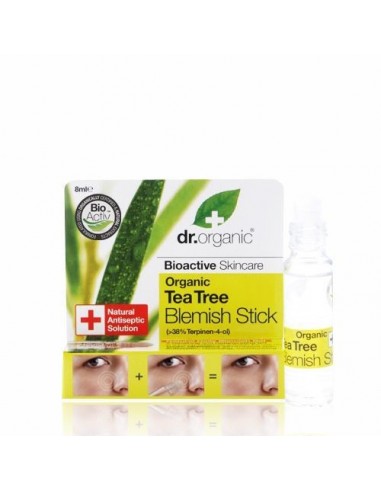 Organic Tea Tree Blemish Stick Dr Organic - Wingsbeat Organic Tea Tree Blemish Stick Dr Organic - Wingsbeat