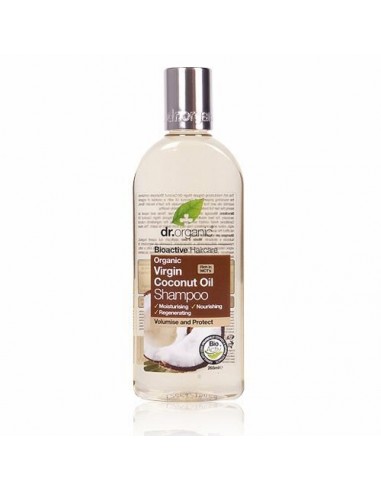 Organic Virgin Coconut Shampoo Dr Organic - WIngsbeat Organic Virgin Coconut Shampoo Dr Organic - WIngsbeat