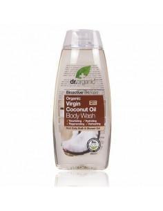 Organic Virgin Coconut  Body Wash Dr Organic - Wingsbeat