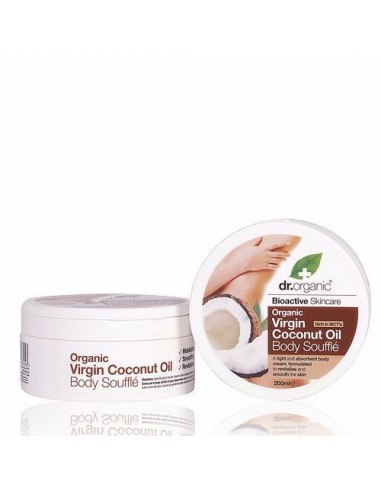 Organic Virgin Coconut Body Souffle Burro Corpo Dr Organic - Wingsbeat Organic Virgin Coconut Body Souffle Burro Corpo Dr Organic - Wingsbeat