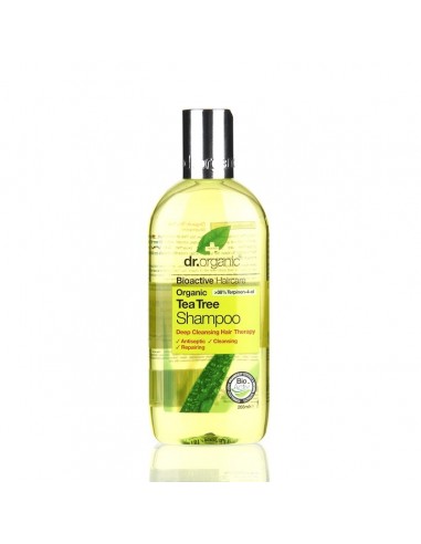 Organic Tea Tree Shampoo Dr Organic - Wingsbeat Organic Tea Tree Shampoo Dr Organic - Wingsbeat
