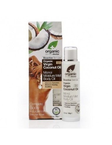 Organic Virgin Coconut Olio Corpo Solido Dr Organic - Wingsbeat