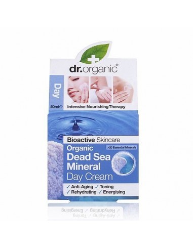 Organic Dead Sea Mineral Day Cream Dr Organic - Wingsbeat