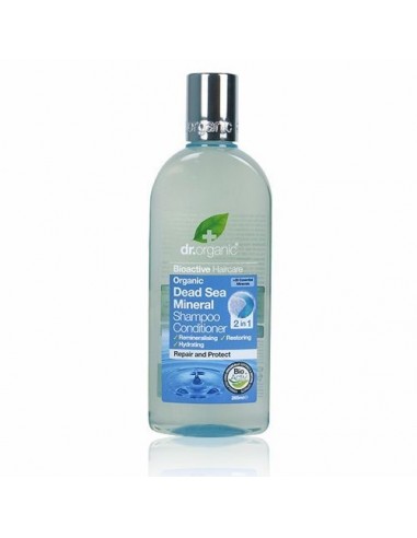 Organic Dead Sea Mineral Shampoo+Balsamo Dr Organic - Wingsbeat