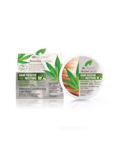 Organic Hemp Oil Intensive Conditioning Hair Mask Dr Organic - Wingsbeat Organic Hemp Oil Intensive Conditioning Hair Mask Dr Organic - Wingsbeat