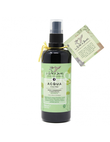 Acqua di Elicriso BIO Le Erbe di Janas  | Acquista su Wingsbeat