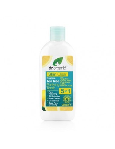 Organic Skin Clear Purifying Toner Dr Organic - Wingsbeat