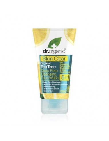 Organic Skin Clear Face Wash Dr Organic - Wingsbeat