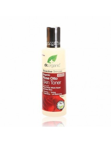 Organic Rose Otto Skin Toner Dr Organic - Wingsbeat