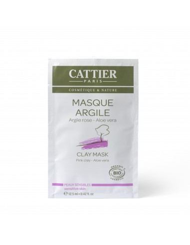 Maschera Monodose Argilla Rosa E Aloe Vera Bio Cattier - Wingsbeat Maschera Monodose Argilla Rosa E Aloe Vera Bio Cattier - Wingsbeat