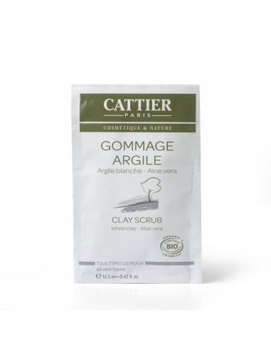 Gommage Monodose Argilla Bianca E Aloe Vera Bio Cattier - Wingsbeat Gommage Monodose Argilla Bianca E Aloe Vera Bio Cattier - Wingsbeat