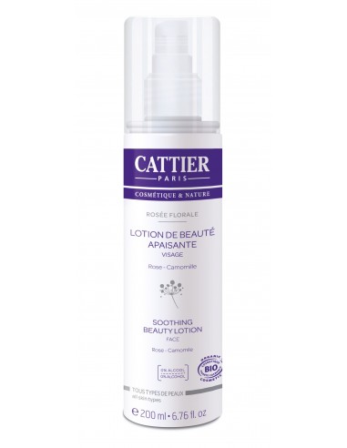 Lozione Di Bellezza Lenitiva Bio - Rosée Floreale Cattier - Wingsbeat Lozione Di Bellezza Lenitiva Bio - Rosée Floreale Cattier - Wingsbeat