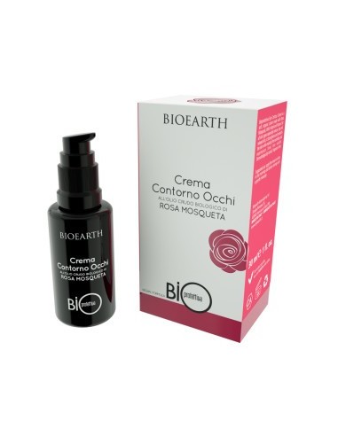 Crema Contorno Occhi alla rosa mosqueta Bioearth - Wingsbeat Crema Contorno Occhi alla rosa mosqueta Bioearth - Wingsbeat