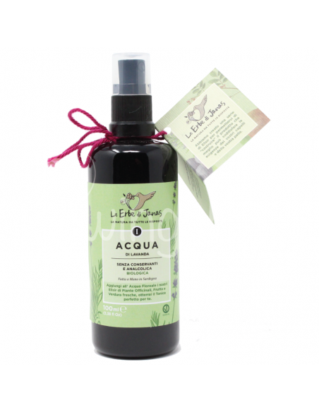 Acqua di Lavanda BIO Le Erbe di Janas | Acquista su Wingsbeat Acqua di Lavanda BIO Le Erbe di Janas | Acquista su Wingsbeat