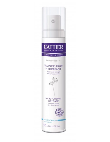 Elixir Vegetal - Crema Giorno Idratante Bio Cattier - Wingsbeat Elixir Vegetal - Crema Giorno Idratante Bio Cattier - Wingsbeat