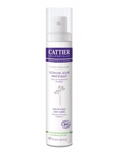 Fleur D'emulsion Crema Opacizzante Bio  Cattier - Wingsbeat