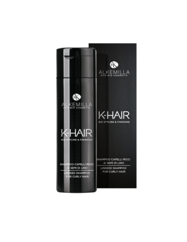 SHAMPOO CAPELLI RICCI AI SEMI DI LINO K-Hair Alkemilla  - Wingsbeat