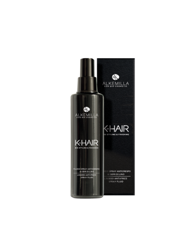 FLUIDO SPRAY ANTICRESPO AI SEMI DI LINO K-Hair Alkemilla  - Wingsbeat