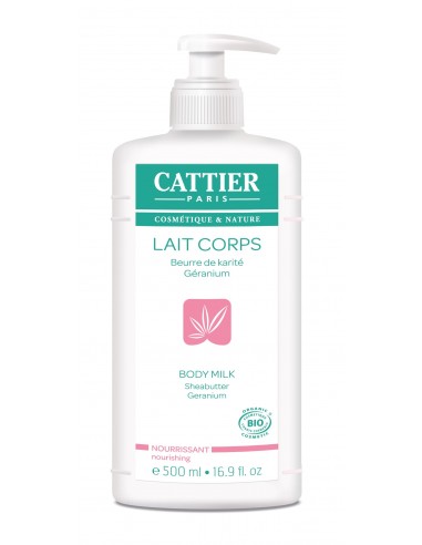 Latte Corpo Nutriente Karite' Geranio Cattier - Wingsbeat Latte Corpo Nutriente Karite' Geranio Cattier - Wingsbeat