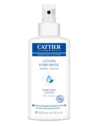 Lozione Purificante Menta e Tea tree
Cattier - Wingsbeat Lozione Purificante Menta e Tea tree
Cattier - Wingsbeat