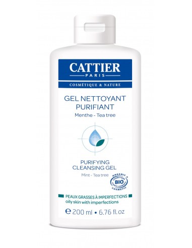 Gel Det Purificante Cattier - Wingsbeat Gel Det Purificante Cattier - Wingsbeat