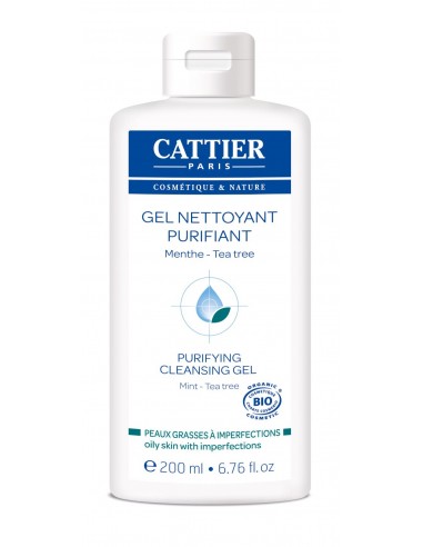 Gel Det Purificante Cattier  - Wingsbeat