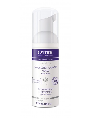 Mousse Detergente Viso Cattier - Wingsbeat