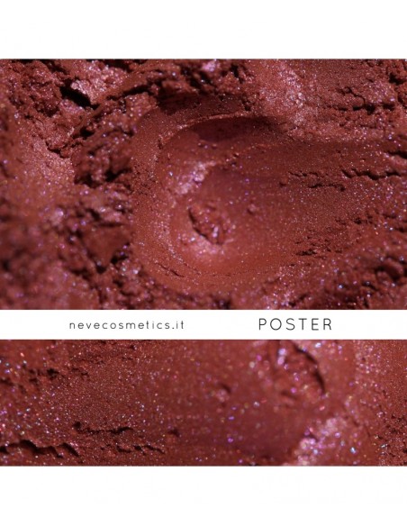 Blush Minerale Poster Neve Cosmetics - Wingsbeat