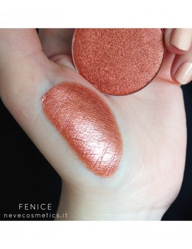 Ombretti in cialda singola Fenice | Neve Cosmetics | WIngsbeat