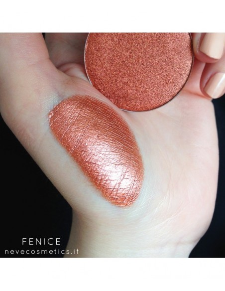 Ombretti in cialda singola Fenice | Neve Cosmetics | WIngsbeat