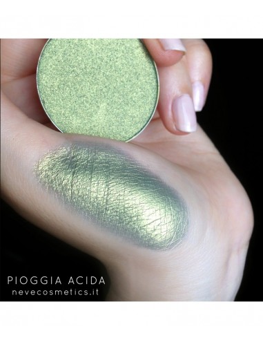 Ombretti in cialda singola Pioggia Acida | Neve Cosmetics | WIngsbeat
