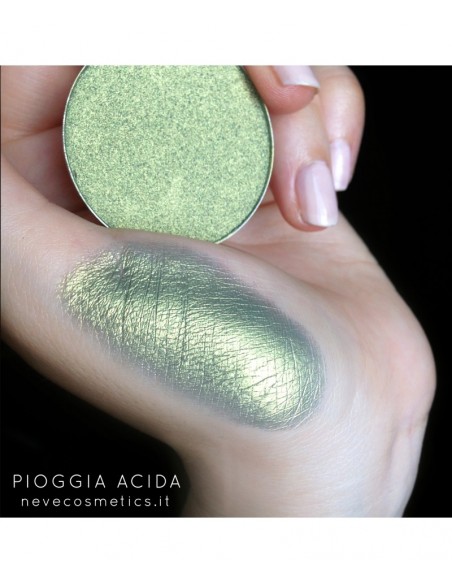 Ombretti in cialda singola Pioggia Acida | Neve Cosmetics | WIngsbeat