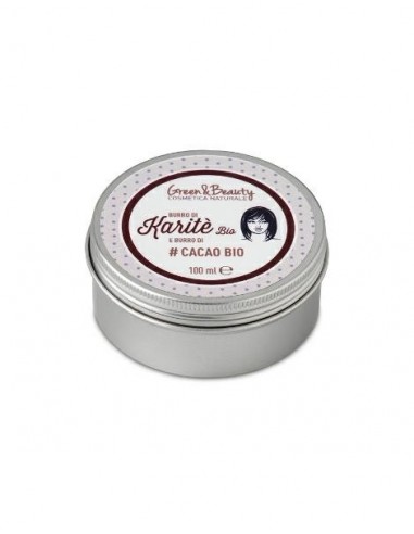 Burro di Karitè e Burro di Cacao Bio Green & Beauty - Wingsbeat Burro di Karitè e Burro di Cacao Bio Green & Beauty - Wingsbeat