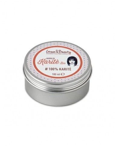 Burro di Karitè Bio Green & Beauty - Wingsbeat Burro di Karitè Bio Green & Beauty - Wingsbeat