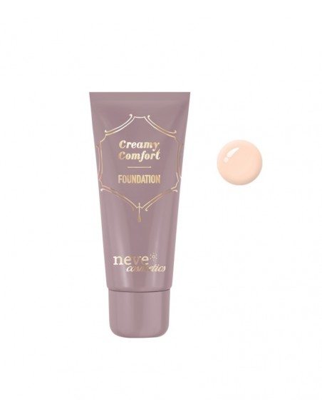 Fondotinta Creamy Comfort LIght Rose Neve Cosmetics - Wingsbeat