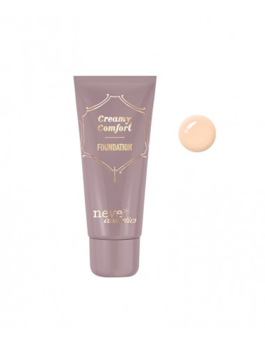 Fondotinta Creamy Comfort Light Neutral Neve Cosmetics - Wingsbeat