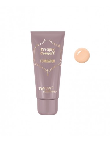 Fondotinta Creamy Comfort Medium Neutral Neve Cosmetics - Wingsbeat Fondotinta Creamy Comfort Medium Neutral Neve Cosmetics - Wingsbeat