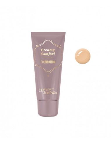 Fondotinta Creamy Comfort Tan Warm Neve Cosmetics - Wingsbeat